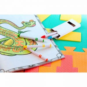 CAJA DE CRAYOLAS personalizada